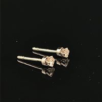 Ohrringe Bliss Dame in Weißgold Diamante 0.15 Ct 14991 - 14991